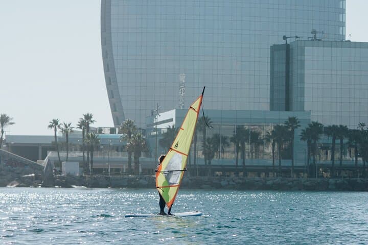 Windsurf course