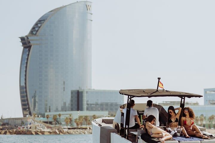 Private Motor Boat Experience in Barcelona