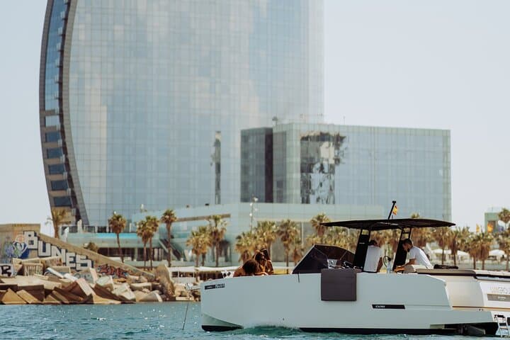 Private Motor Boat Experience in Barcelona