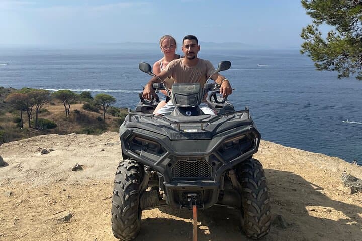 Quad tour on the beautiful bay of Rosas