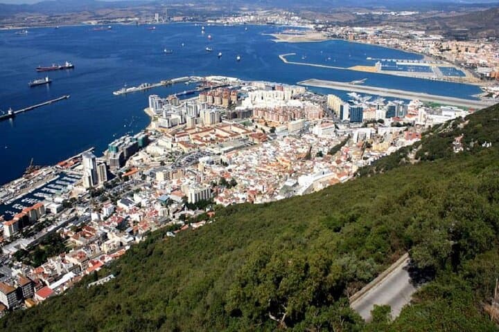 Full Day Gibraltar Day Tour from Seville + Ebook
