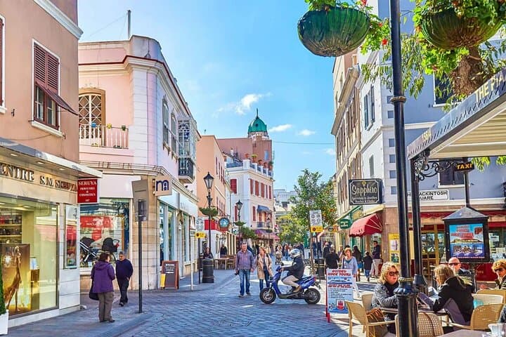 Full Day Gibraltar Day Tour from Seville + Ebook