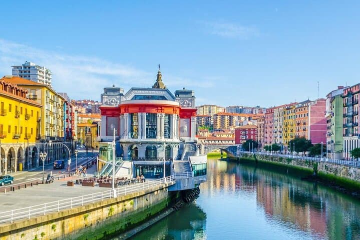 Explore Bilbao's Flavors Mercado de la Ribera and Old Town+ Ebook