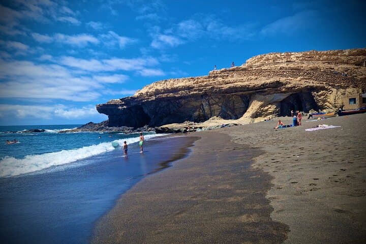 Ajuy black sand