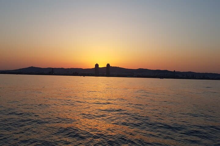Private Naval Sailboat Tour in Barcelona up to 11 people