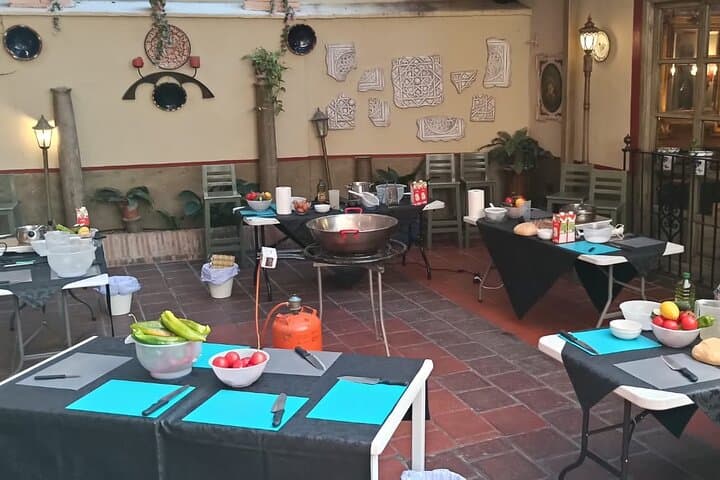 Spanish cooking class in Granada