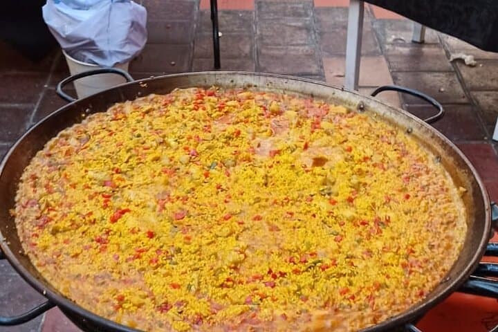 Spanish cooking class in Granada