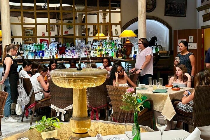 Spanish cooking class in Granada