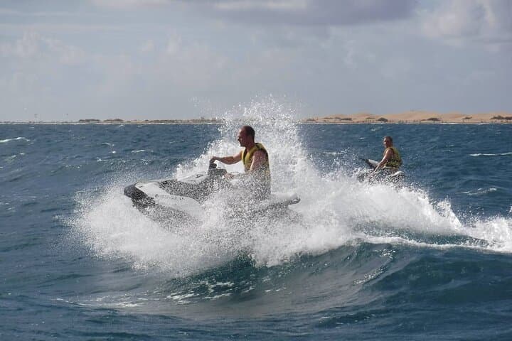 Playa Ingles : Rent e-Scooter 3 Hour + Option Combo Rent Jet Ski