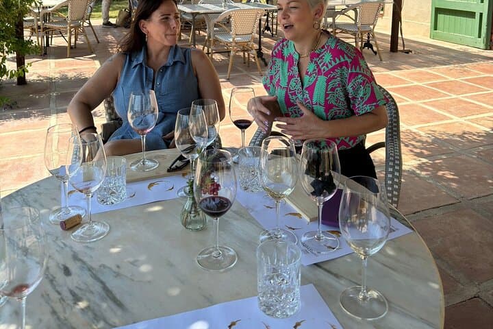 Private Wine Tasting at Winery Near Barcelona