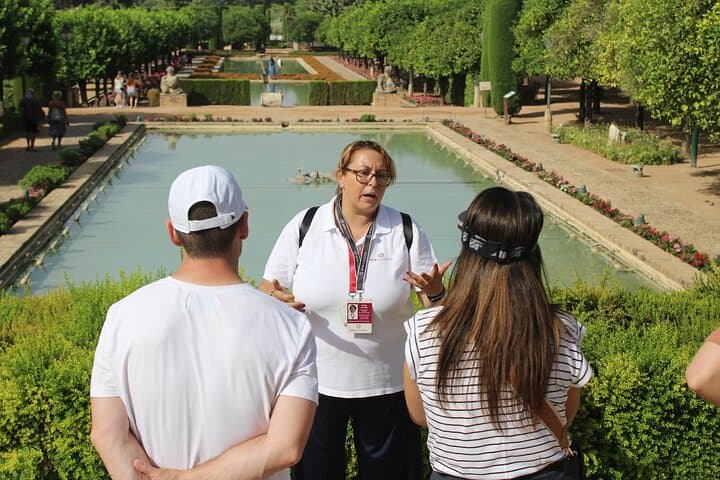 Córdoba: Alcazar Skip the Line Guided Tour