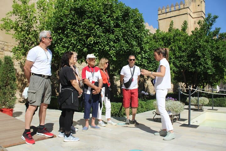 Córdoba: Alcazar Skip the Line Guided Tour