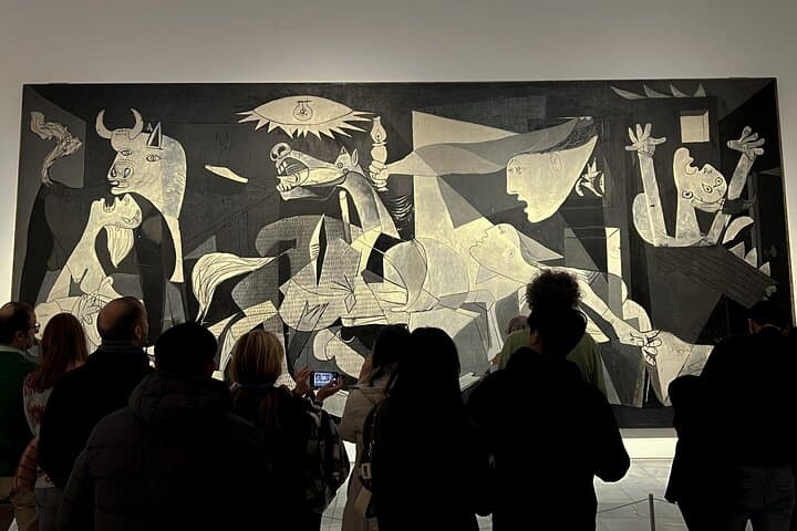 Madrid Art Fusion in Reina Sofia and Prado Museum