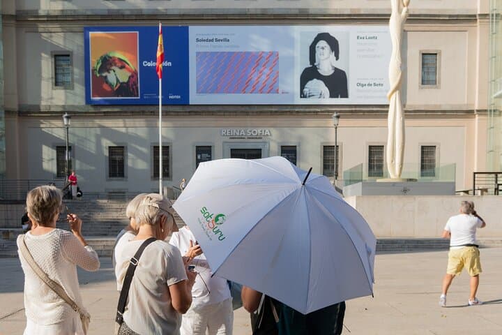 Madrid Art Fusion in Reina Sofia and Prado Museum