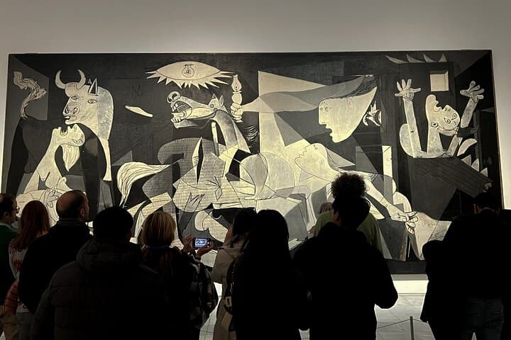 Culture Unveiled: Reina Sofía Guided Tour
