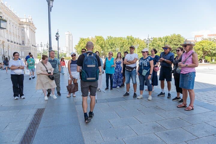 Royal Palace of Madrid Skip the Line Guided Tour