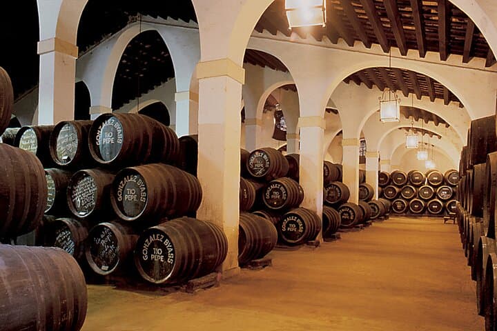 Jerez Winery Tour and wine tasting
