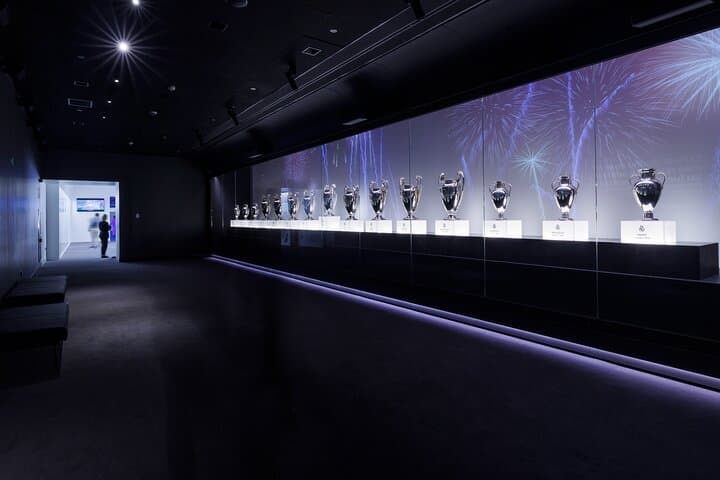 Bernabéu Stadium & Real Madrid Museum Tour + Optional Tapas