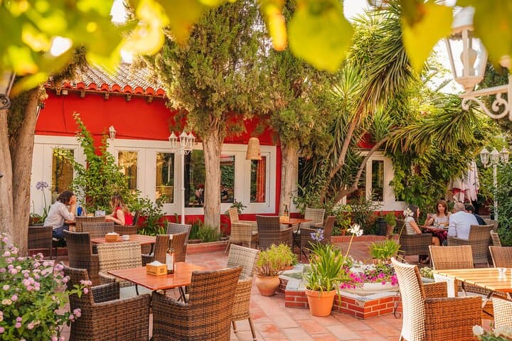 Dinner on a terrace in the Albayzin and a live flamenco show