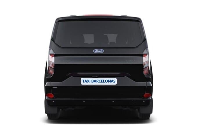 Private Departure Transport from Barcelona City to Airport