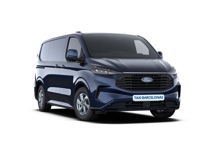 Barcelona van cruise port to Barcelona airport transfer