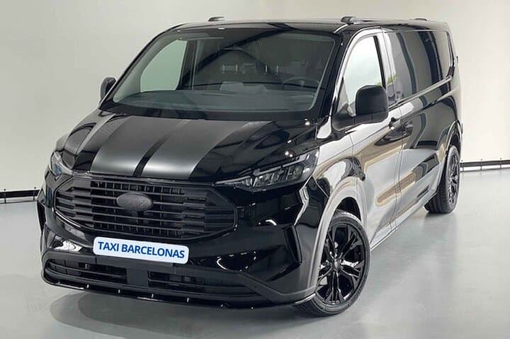 Barcelona van cruise port to Barcelona airport transfer