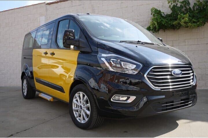 Barcelona van cruise port to Barcelona airport transfer
