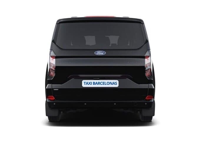 Barcelona van cruise port to Barcelona airport transfer