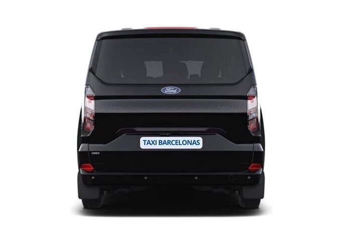 Barcelona airport van private transfer to barcelona city