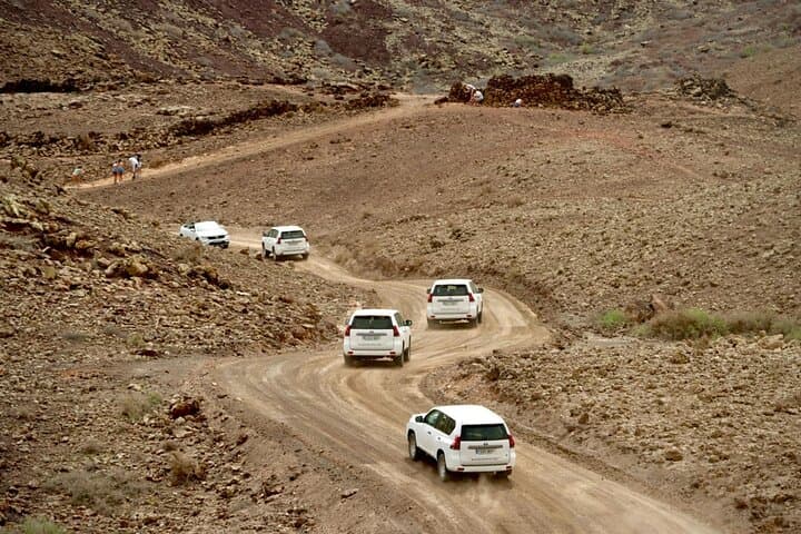 Cofete 4x4 Safari Tour from South
