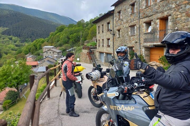Private Motorcycle Tour through 3 Iberian Countries