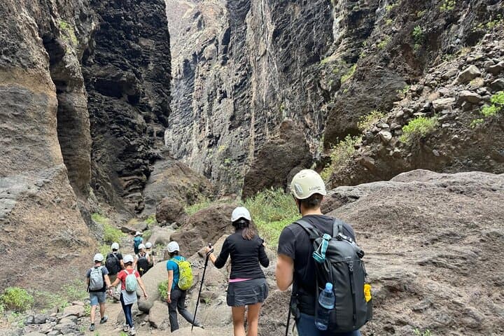 Masca Ravine: Descent and Boat Trip
