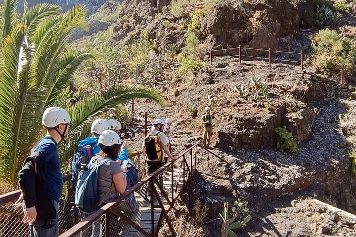 Masca Ravine: Descent and Boat Trip