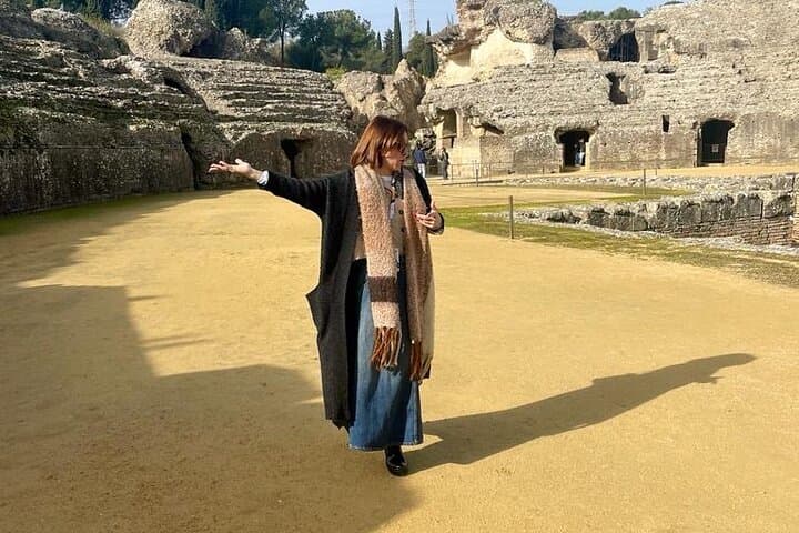 Private Tour to Italica City of Emperors