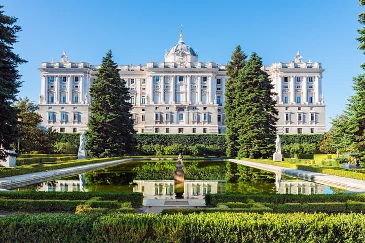 Madrid Old Town Highlights Private Guided Walking Tour