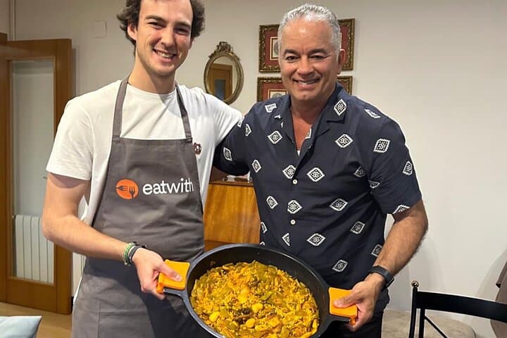 Authentic Paella Dinner in Valencia