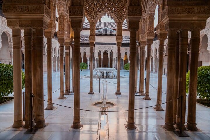 Courtyard of the Lions