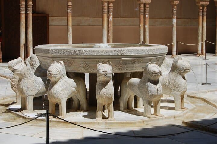 Courtyard of the Lions
