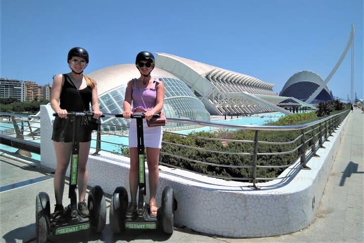 Offer City Arts and Sciences SEGWAY TOUR