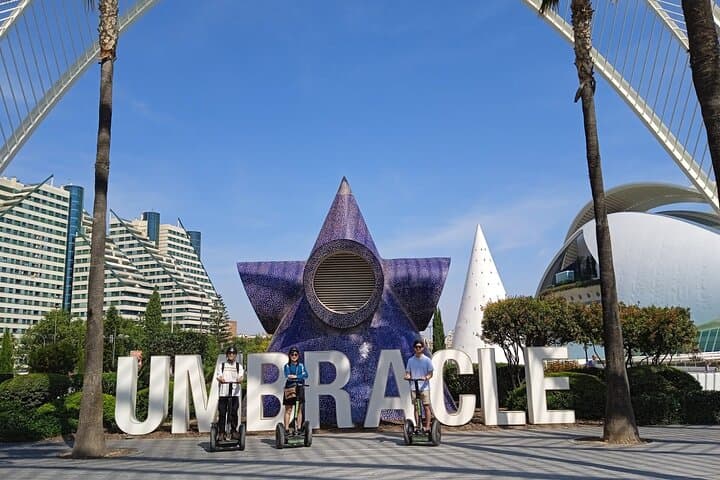Offer City Arts and Sciences SEGWAY TOUR
