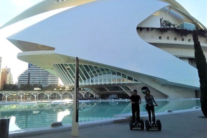 Offer City Arts and Sciences SEGWAY TOUR