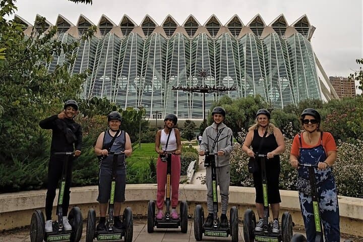 Offer City Arts and Sciences SEGWAY TOUR