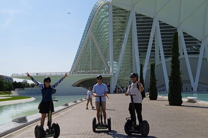 Offer City Arts and Sciences SEGWAY TOUR