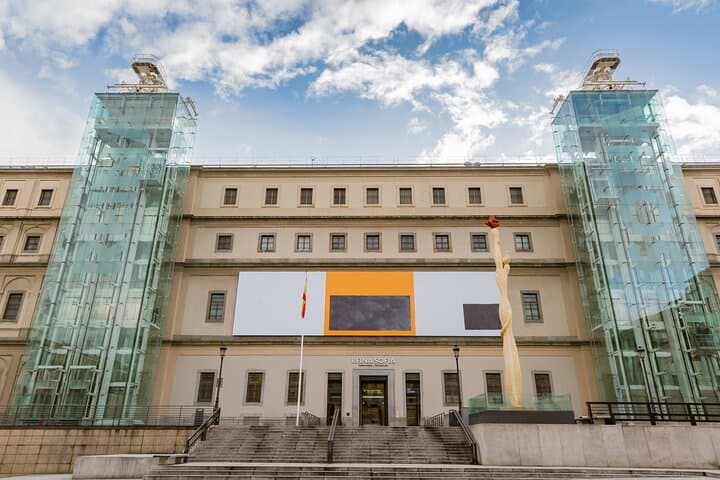 Skip-the-Line Reina Sofia Museum Madrid Private Tour