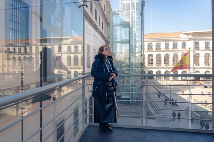 Skip-the-Line Reina Sofia Museum Madrid Private Tour