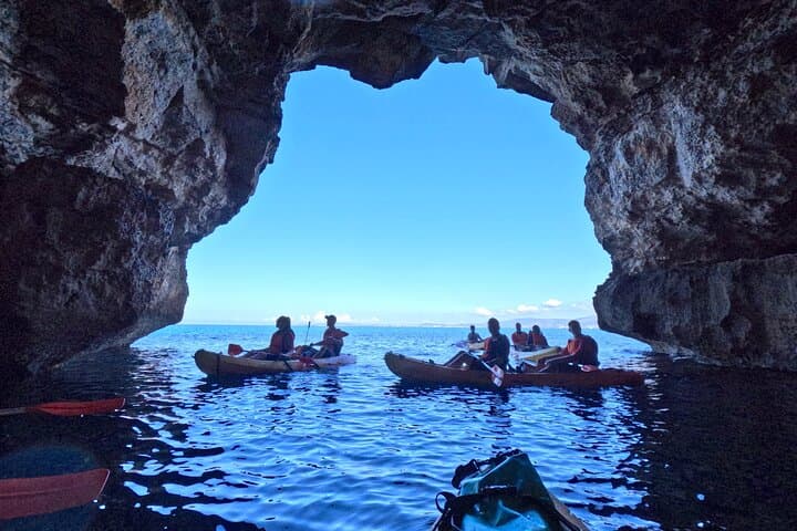 Sea Caves Kayak Tour in Mallorca