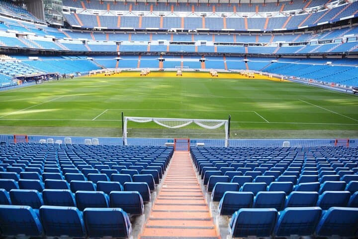 Santiago Bernabeu Stadium Real Madrid Private Tour & Tickets