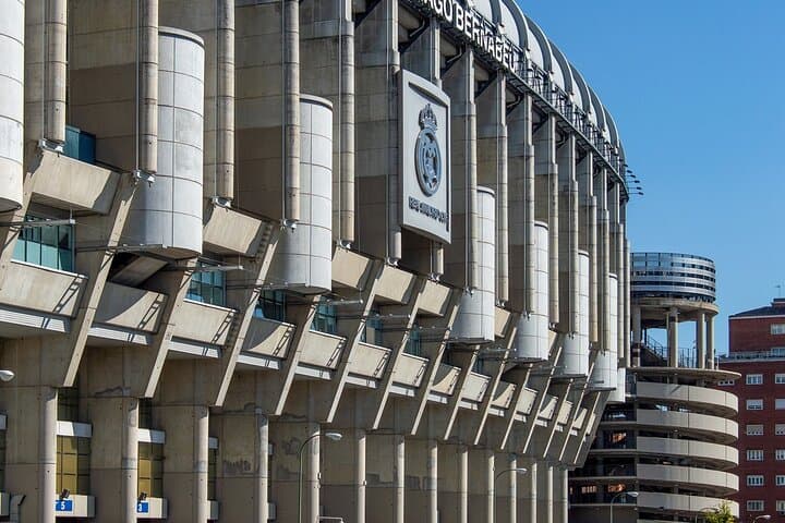 Santiago Bernabeu Stadium Real Madrid Private Tour & Tickets