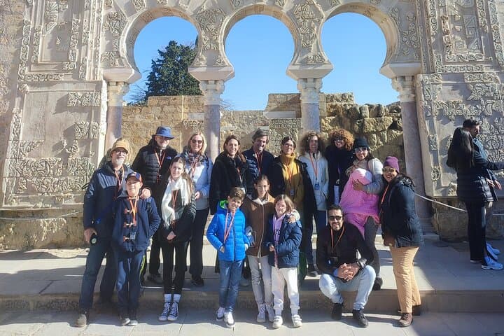 Guided tour of Medina Azahara