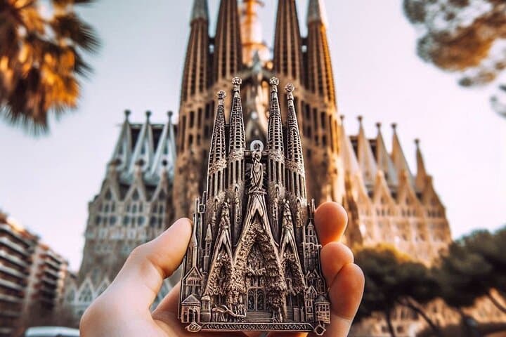 Sagrada Família Private Guided Tour and Entry in Barcelona